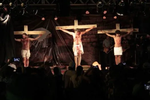 Ribeirão Pires celebra Paixão de Cristo nesta sexta-feira (29)