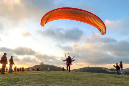 Equipe de Ribeirão Pires conquista bons resultados no Campeonato Brasileiro de Paramotor e Paratrike