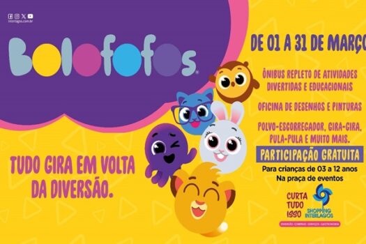 Shopping Interlagos anuncia chegada do “Parque Bolofofo”, gratuito para todo o público