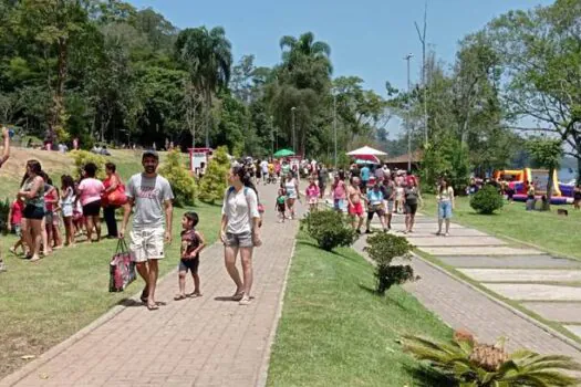 Ribeirão Pires promove Caminhada das Águas no Parque Oriental