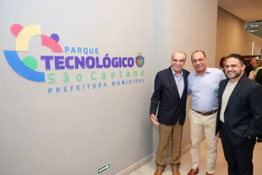 Auricchio inaugura o Parque Tecnológico de São Caetano