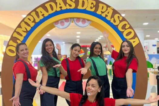 Internacional Shopping promove Olimpíadas de Páscoa