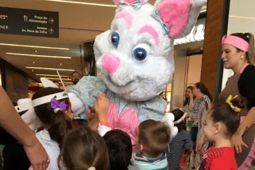 Paseo Alto das Nações tem programação especial de Páscoa para as crianças