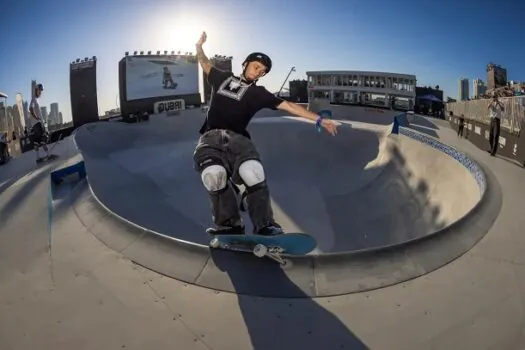 Pedro Quintas fica em 5º no Pro Tour de Dubai de Skate Park