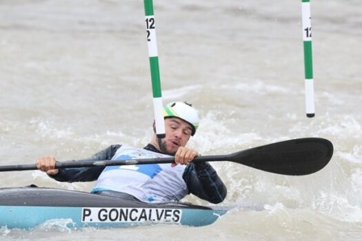 Paris 2024: Pepê Gonçalves carimba vaga na canoagem slalom