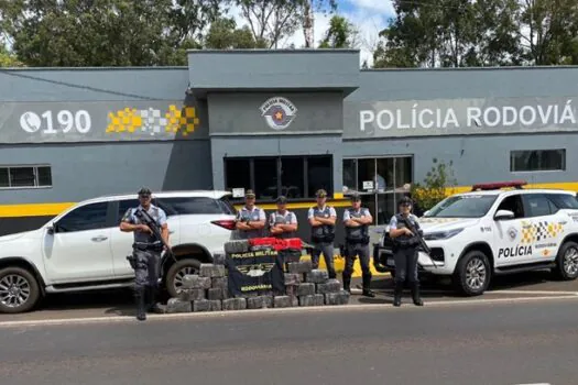 Operação Impacto: TOR apreende mais de meia tonelada de maconha em Regente Feijó