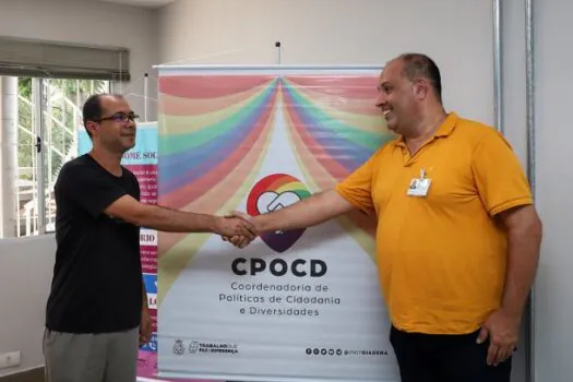 Prefeitura de Santo André conhece políticas LGBT de Diadema