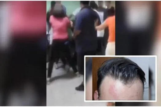 Professor é agredido por alunos e sofre traumatismo em escola estadual de SP