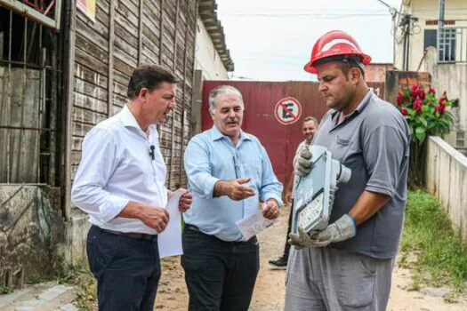 Programa Mais Luz chega agora ao Jardim Tupã e outros bairros do Riacho Grande