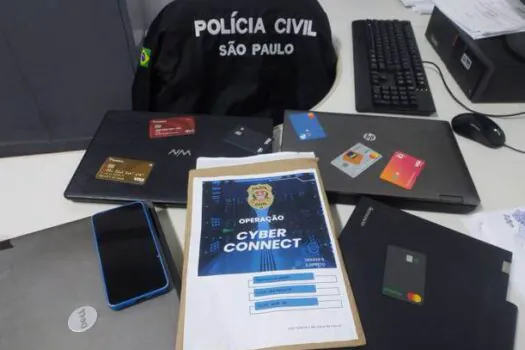 Polícia cumpre 26 mandados de prisão contra quadrilhas suspeitas de fraudes de R$ 50 milhões