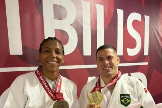 Rafaela Silva e Willian Lima abrem com bronze o GP de Judô na Geórgia