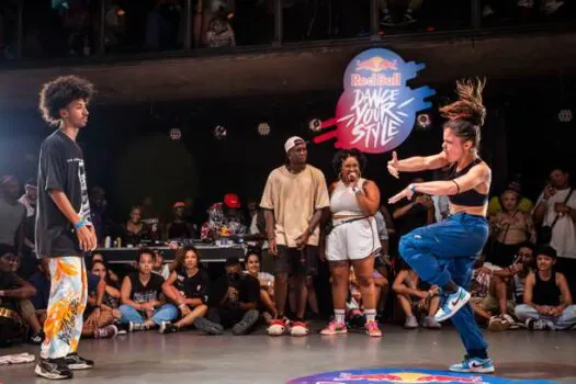 Dançarina do Capão Redondo vence seletiva inédita do Red Bull Dance Your Style em São Paulo