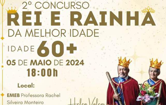 Rio Grande da Serra realiza o 2ª Concurso Rei e Rainha da Melhor Idade