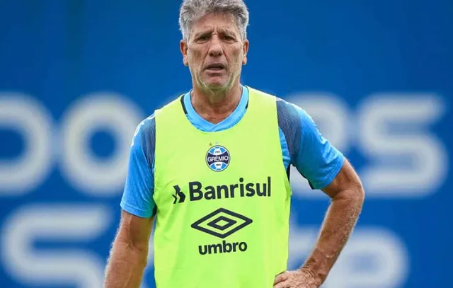 Treino Gremio