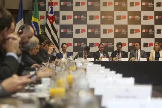 Em reunião com empresários franceses, Governo de SP reforça agenda de concessões