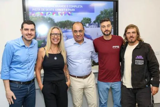 Prefeitura, Federação Paulista e Associação das Minas se unem pelo desenvolvimento do skate em São Caetano