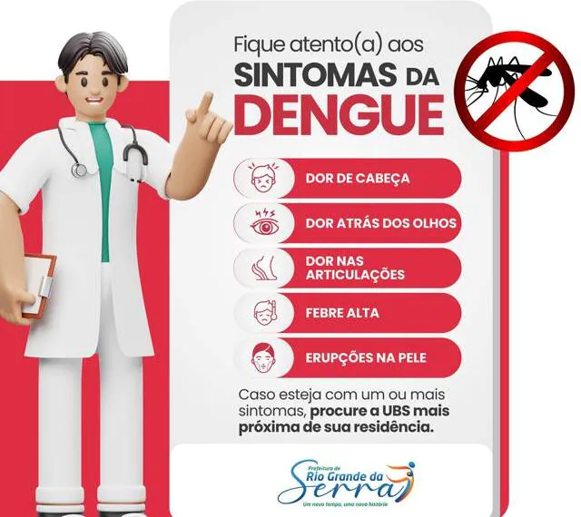 Prefeitura de Rio Grande da Serra contra a dengue