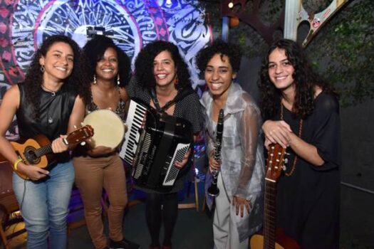 Música e literatura celebram Mês da Mulher neste fim de semana no Cine Carlos Gomes