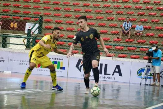 Santo André Intelli pronto para a Liga Nacional de Futsal