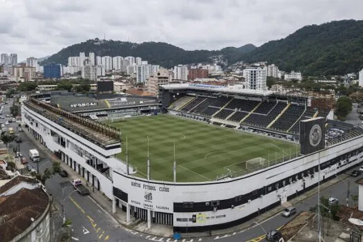 Santos revela parceria com TV Globo para transmissão de todos os jogos como mandante na Série B