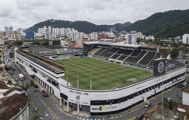 Santos revela parceria com TV Globo para transmissão de todos os jogos como mandante na Série B