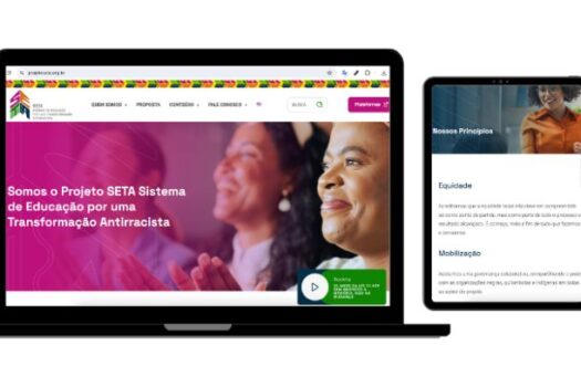 Projeto SETA lança plataforma de educação antirracista