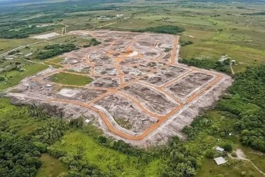 Guiana começa a erguer Silica City, sua ‘cidade do futuro’, mesmo sem projeto