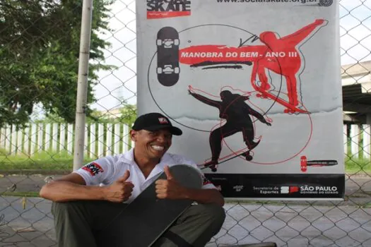 Projeto social de skate apoiado pela Lei Paulista atende 150 crianças em Poá