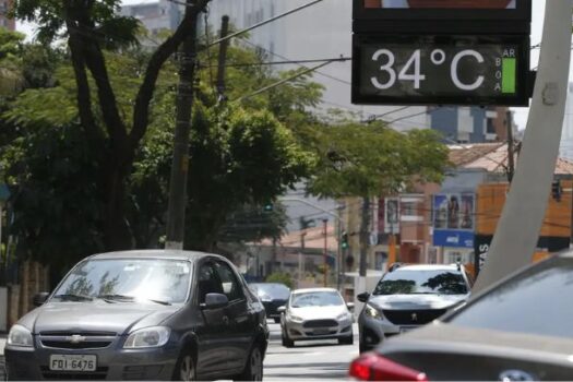 São Paulo deve ter volta do calor esta semana