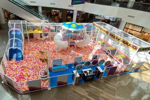 Space 4 Fun chega no São Bernardo Plaza Shopping