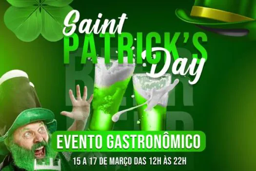 O Festival St. Patrick’s Day chega ao Central Plaza Shopping