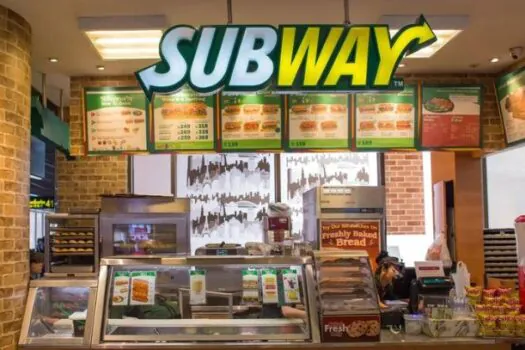 Subway pede recuperação judicial no Brasil com R$ 482 milhões em dívidas