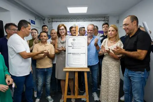 São Caetano inaugura Super Centro de Saúde com quatro serviços