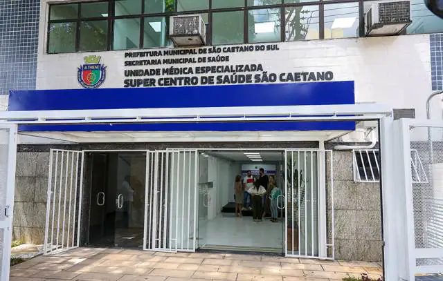 São Caetano inaugura Super Centro de Saúde com quatro serviços