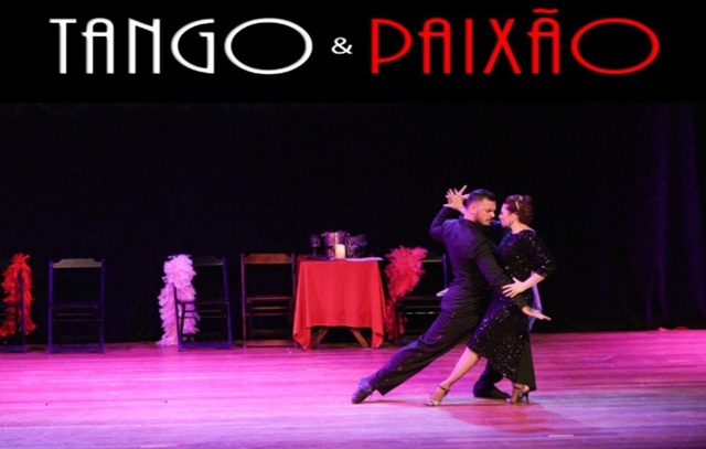 Cia Tango & Paixão se apresenta em São Bernardo do Campo