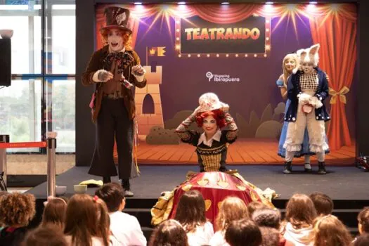 Shopping Ibirapuera retoma programação teatral gratuita para as crianças