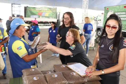 Ribeirão Pires promove segunda edição do programa “Tigela Cheia” na Vila do Doce