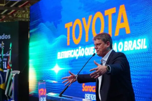 Com apoio de facilitação tributária, SP celebra investimento bilionário da Toyota