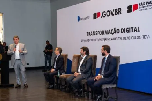 Desenvolvido pela Prodesp, aplicativo de transferência de propriedade do veículo é inédito no país