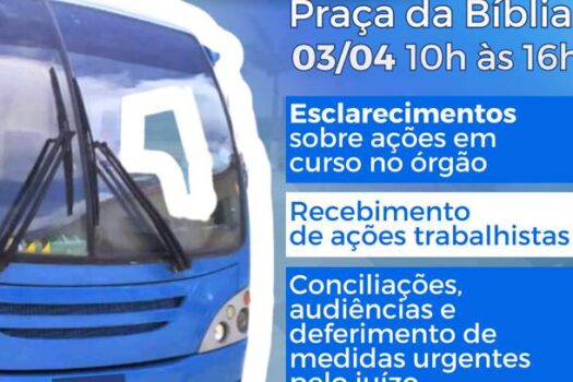 TRT Itinerante em Rio Grande da Serra