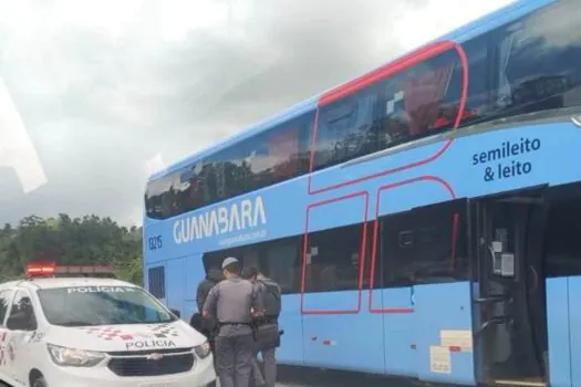 PM prende homem que fugia em ônibus após matar mulher em Uberlândia (MG)