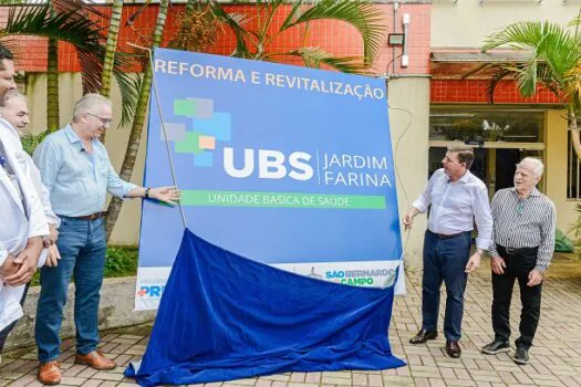 Prefeito Orlando Morando anuncia revitalização completa da UBS Jardim Farina