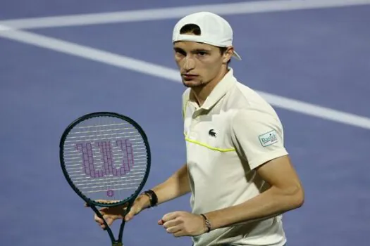 Ugo Humbert bate Alexander Bublik na final de Dubai e será o 14º no ranking, sua melhor posição