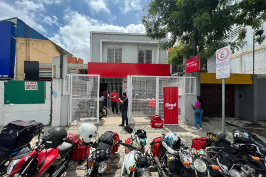 iFood inaugura três pontos de apoio para entregadores no ABC Paulista