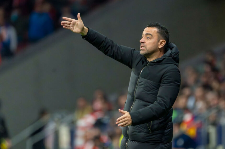 O técnico Xavi acredita que o time precisa de uma renovação