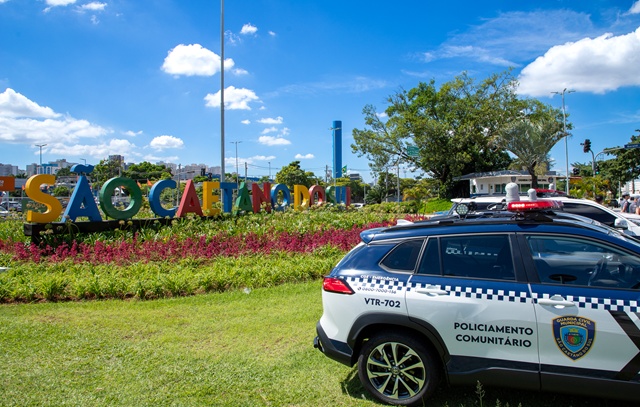 São Caetano Mais Segura: índices criminais despencam em janeiro