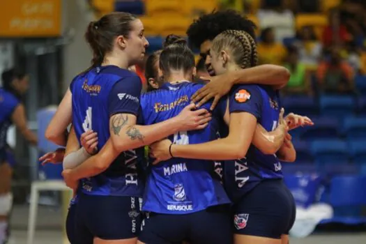 Abel Moda Vôlei/Brusque (SC) vence Recife Vôlei (PE), vai à final da Superliga B Bet7k feminina