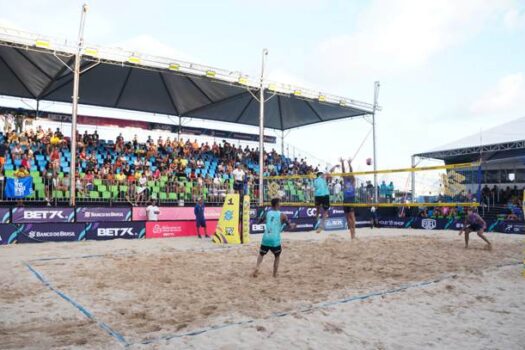 Challenge de Recife dá início a sequência de três etapas do Circuito Mundial de vôlei de praia no Brasil