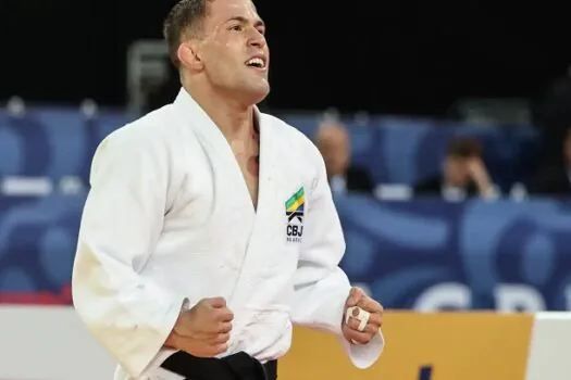 De olho em Paris, Willian Lima é bronze em Grand Slam de Judô