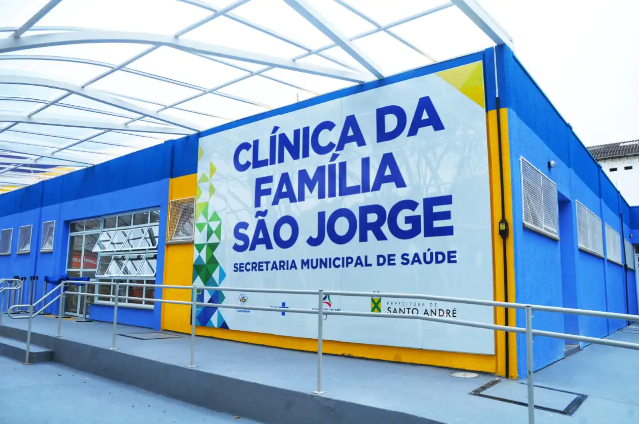 1 – Inauguração Clínica da Família São Jorge – Foto – Divulgação